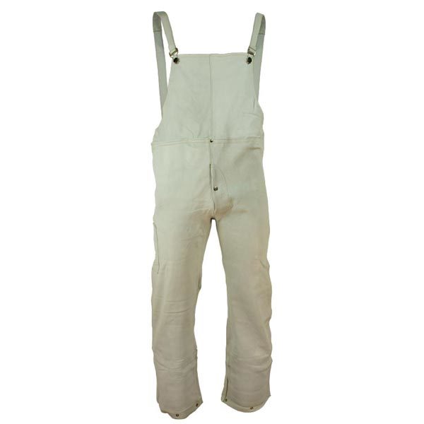 Schweißerlatzhose aus Rind- / Vollleder