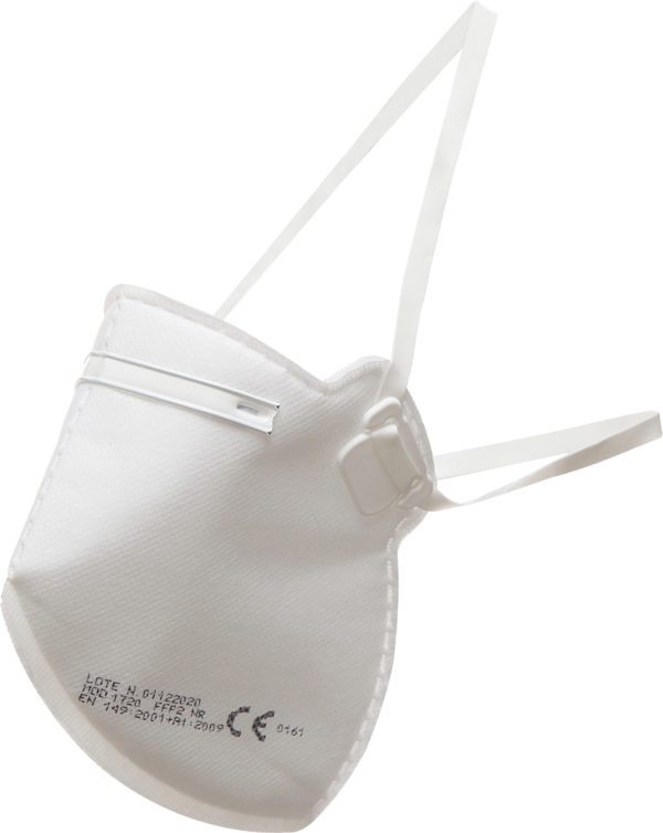 Feinstaub-Faltmaske Atemschutzmaske FFP2 Climax (20 Stück) – Bild 5