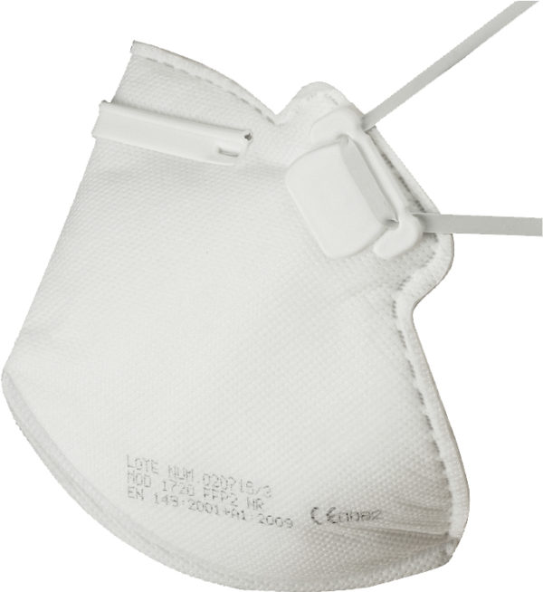 Feinstaub-Faltmaske Atemschutzmaske FFP2 Climax (20 Stück) – Bild 4