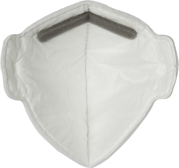 Feinstaub-Faltmaske Atemschutzmaske FFP2 Climax (20 Stück) – Bild 3