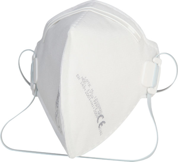 Feinstaub-Faltmaske Atemschutzmaske FFP2 Climax (20 Stück) – Bild 2