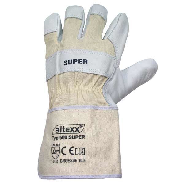 altexx® Rind-/Vollleder-Handschuh