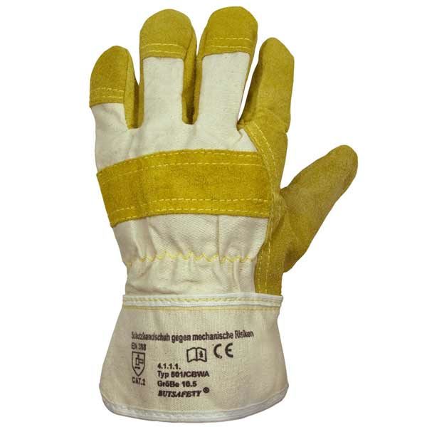 Rind-/Spaltlederhandschuh