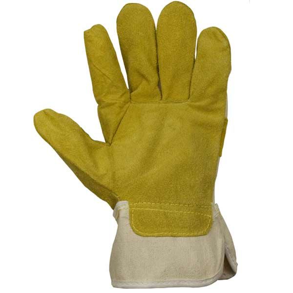 Rind-/Spaltlederhandschuh – Bild 2