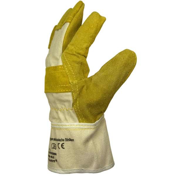 Rind-/Spaltlederhandschuh – Bild 3