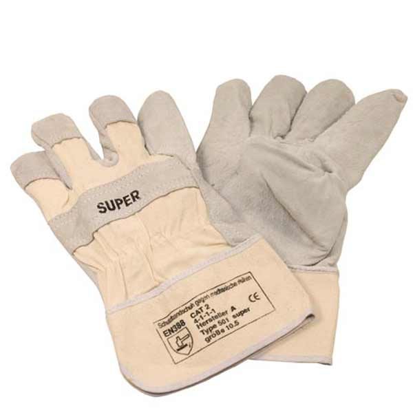Rind-/ Kernspaltleder- Handschuh