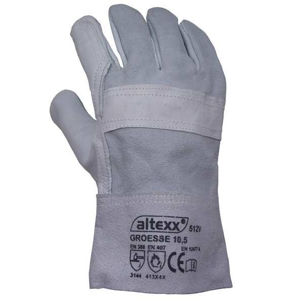 altexx® 5-Finger Rind-/ Vollleder