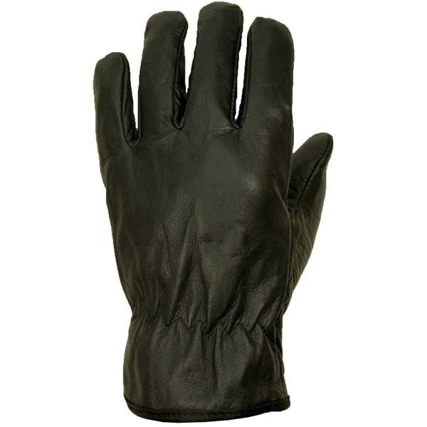Rind-/ Vollleder- Handschuh (gefüttert)