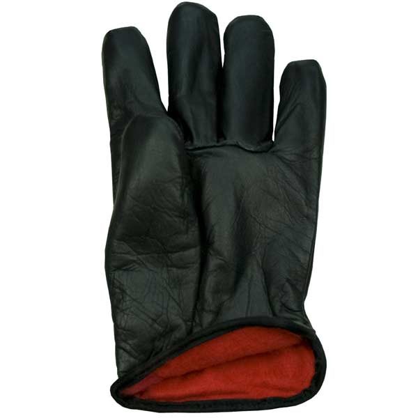 Rind-/ Vollleder- Handschuh (gefüttert) – Bild 4