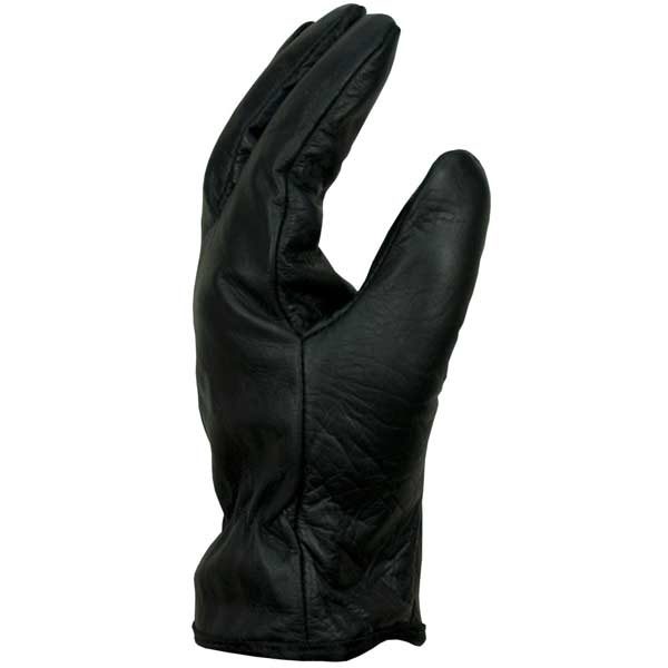 Rind-/ Vollleder- Handschuh (gefüttert) – Bild 3