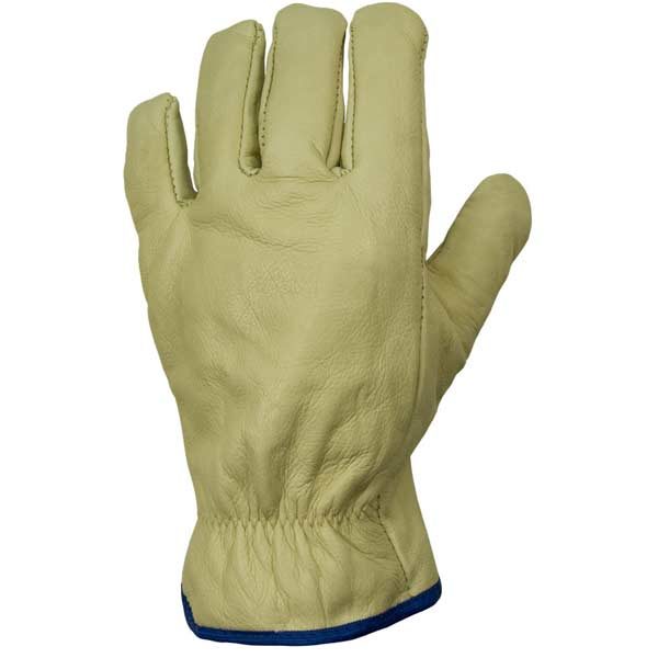 Rind-/  Vollleder- Handschuh (gefüttert)