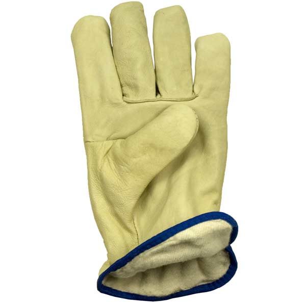 Rind-/  Vollleder- Handschuh (gefüttert) – Bild 2