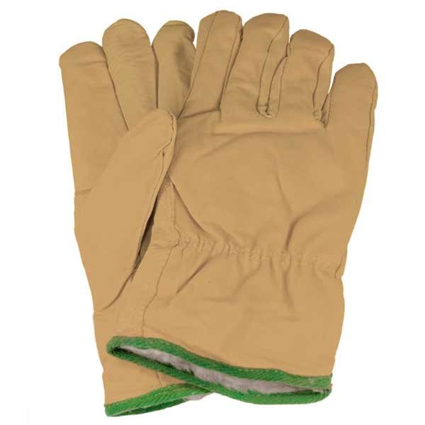 60 Paar Rind- / Vollleder Winterhandschuhe Teddy