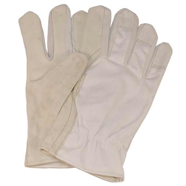 Nappaleder-/Köperrücken-Handschuh