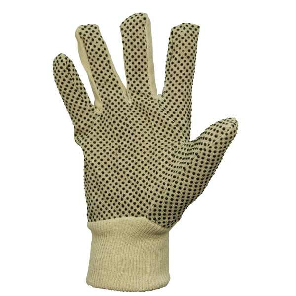 300 Köper- Handschuh genoppt Größe 10 – Bild 2