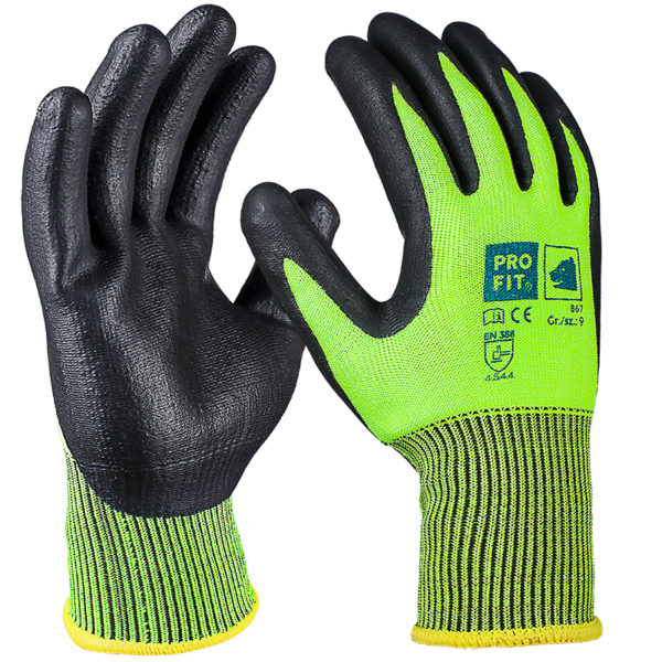 Nitril-Schnittschutzhandschuh Level C