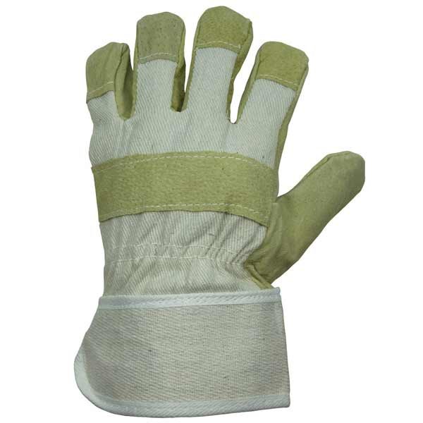Schweins-/Spaltleder-Handschuh