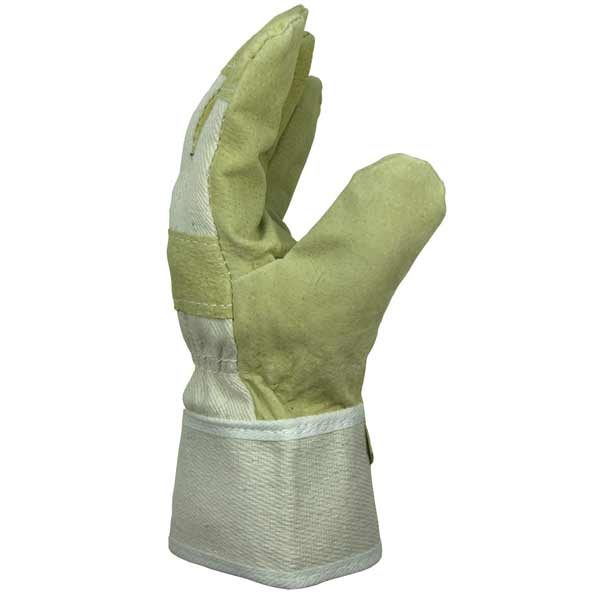 Schweins-/Spaltleder-Handschuh – Bild 3