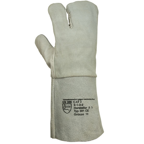3-Finger Rind-/ Vollleder