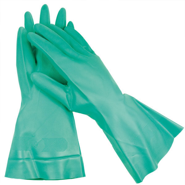 Nitrilhandschuh grün