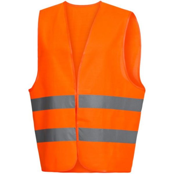 50 Stk. Warnwesten orange